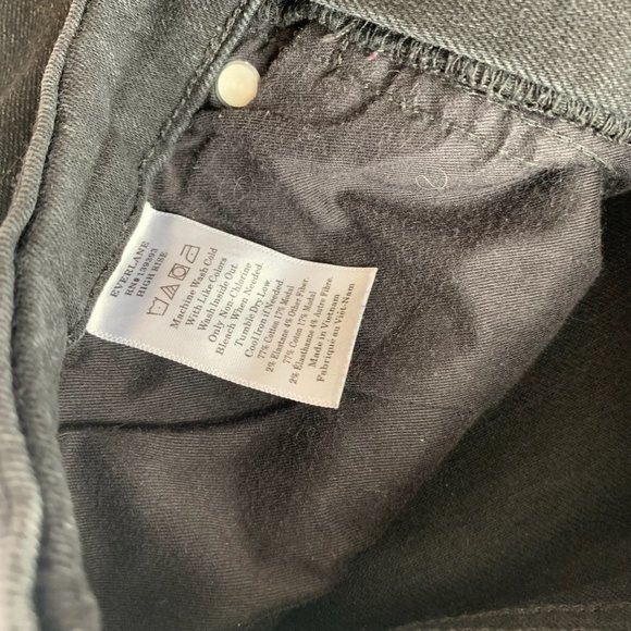 Everlane High Rise Skinny Jeans - Picture 4 of 7